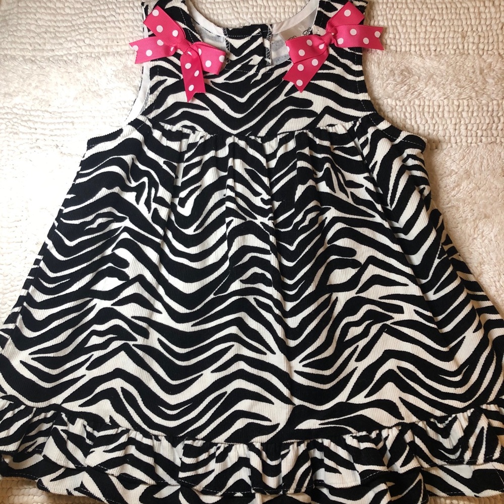 2T Rare Editions Corduroy Dress